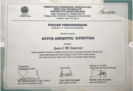 juara MC1