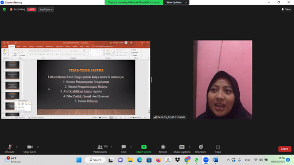 workshop sastra 5