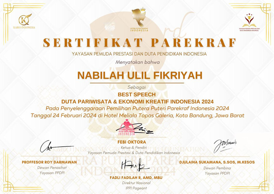 sertif juara